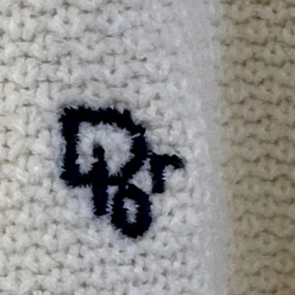 Dior Classy Cream Sweater